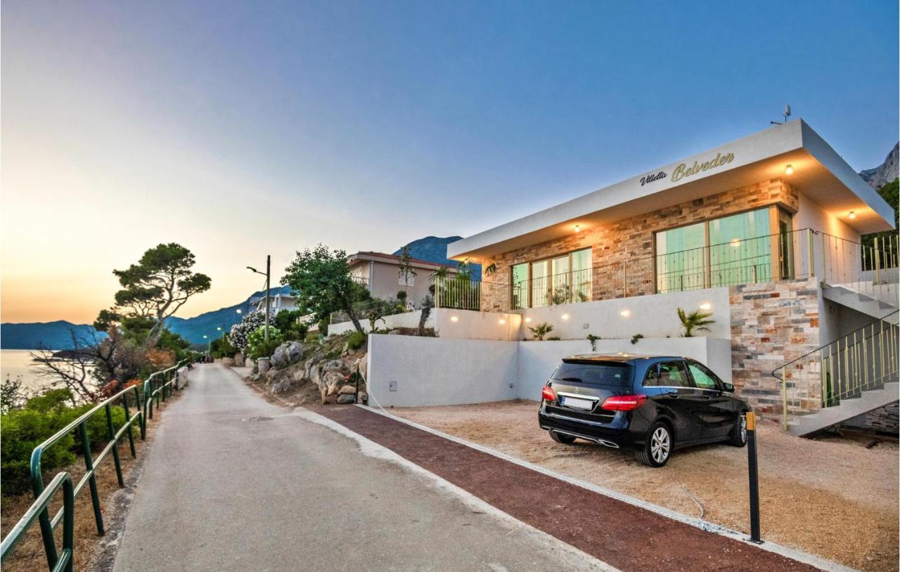 Holiday Home Villetta Belveder Baska Voda Luaran gambar