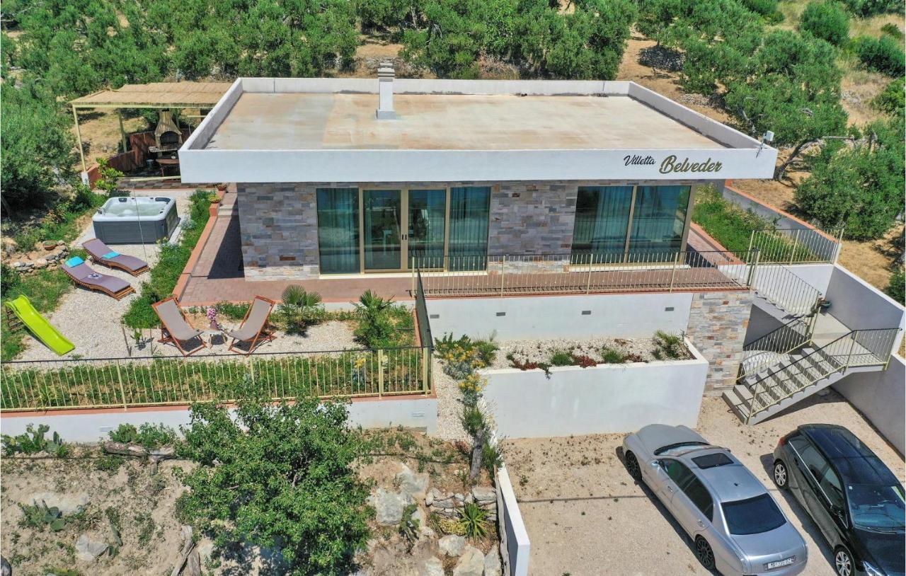 Holiday Home Villetta Belveder Baska Voda Luaran gambar